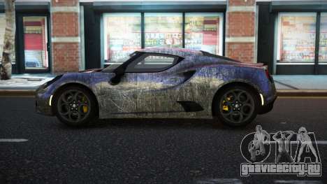 Alfa Romeo 4C Haiza S11 для GTA 4