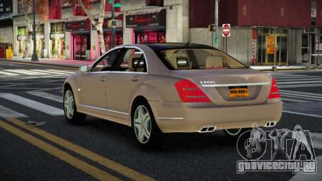 Mercedes-Benz S600 Ociy для GTA 4