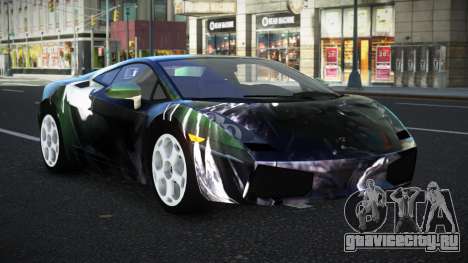 Lamborghini Gallardo Clabeth S13 для GTA 4