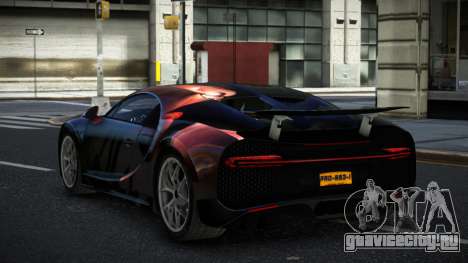 Bugatti Chiron Nalos S3 для GTA 4