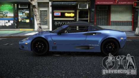 Spyker C8 Nohava для GTA 4