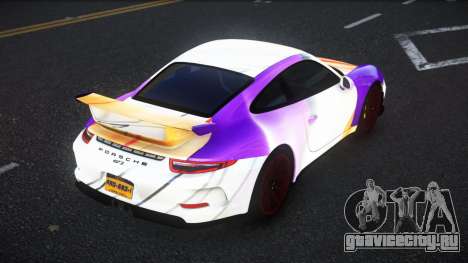 Porsche 911 Micsoz S8 для GTA 4
