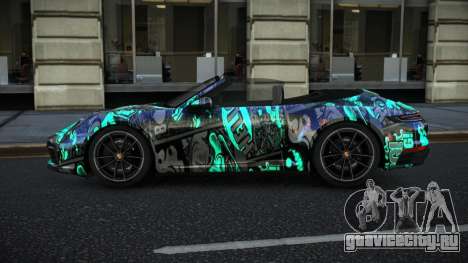 Porsche 911 Venomy S3 для GTA 4