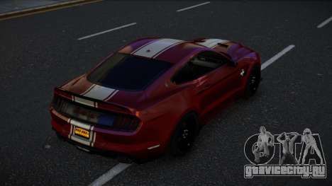 Shelby GT500 Suhuxo для GTA 4