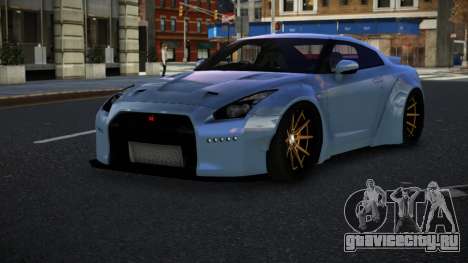 Nissan GT-R Jenpe для GTA 4