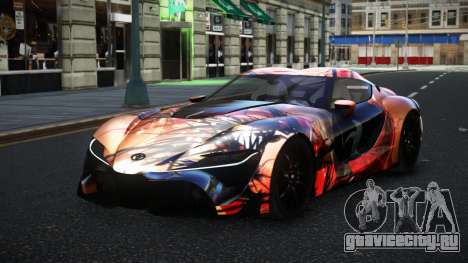 Toyota Supra Haidon S9 для GTA 4