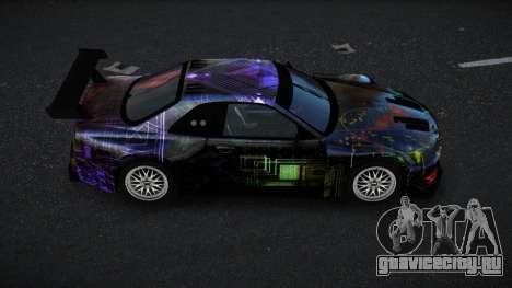 Nissan Skyline R34 GT-R Morley S3 для GTA 4