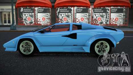 Lamborghini Countach Tibif для GTA 4