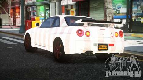 Nissan Skyline R34 Nolia S13 для GTA 4
