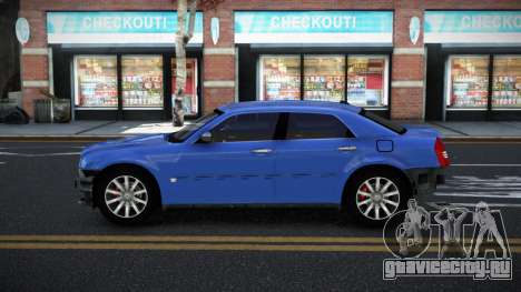 Chrysler 300C Wepobe для GTA 4