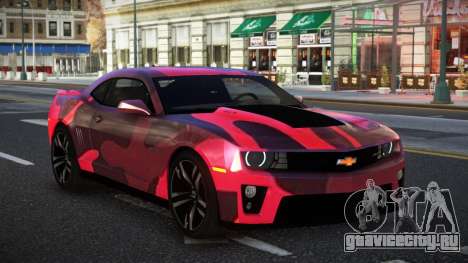 Chevrolet Camaro Ternie S10 для GTA 4