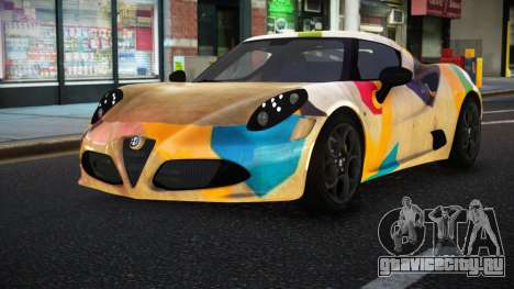 Alfa Romeo 4C Haiza S6 для GTA 4