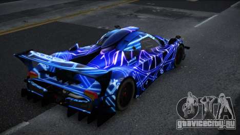 Pagani Zonda R Norah S6 для GTA 4