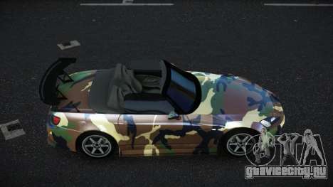 Honda S2000 Rajes S3 для GTA 4