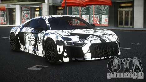 Audi R8 Redenria S11 для GTA 4