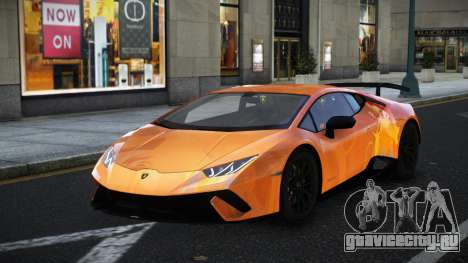 Lamborghini Huracan Riterlan S9 для GTA 4