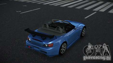Honda S2000 Rajes для GTA 4