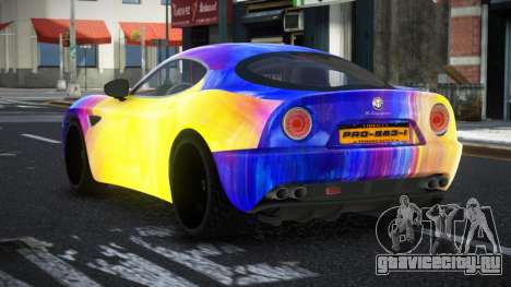 Alfa Romeo 8C Thraca S9 для GTA 4