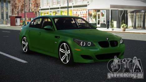 BMW M5 E60 Zeiwi для GTA 4