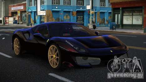 Ferrari 488 Cifge для GTA 4