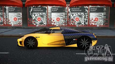 Koenigsegg CCX Teranat S11 для GTA 4