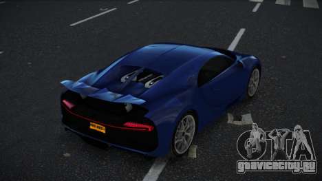 Bugatti Chiron Nalos для GTA 4