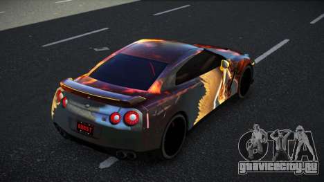 Nissan GT-R Cahunber S11 для GTA 4