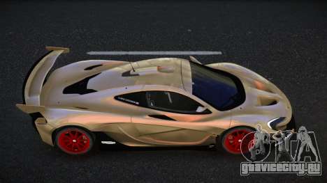 McLaren P1 GTR Anlety для GTA 4