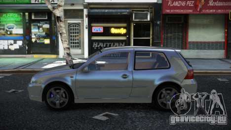 Volkswagen Golf Capa для GTA 4