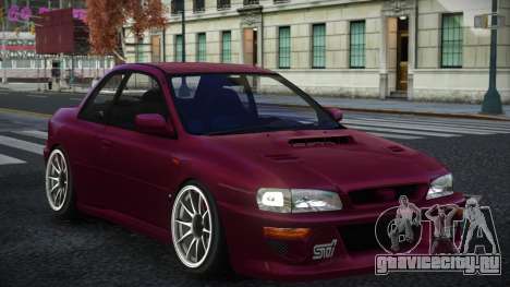 Subaru Impreza Rotayoq для GTA 4