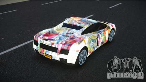 Lamborghini Gallardo Rijula S6 для GTA 4