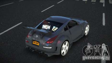 Nissan 350Z Ceja для GTA 4