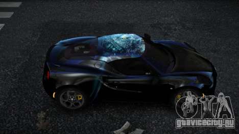 Alfa Romeo 4C Gejely S4 для GTA 4