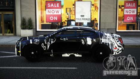 Bentley Continental SS Anjary S13 для GTA 4