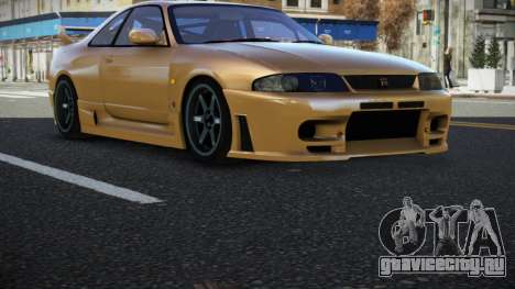 Nissan Skyline R33 Cociwiyu для GTA 4