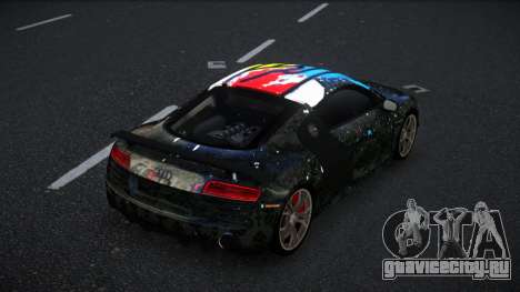 Audi R8 Elkyro S3 для GTA 4