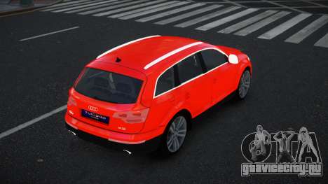 Audi Q7 Caxeheg для GTA 4