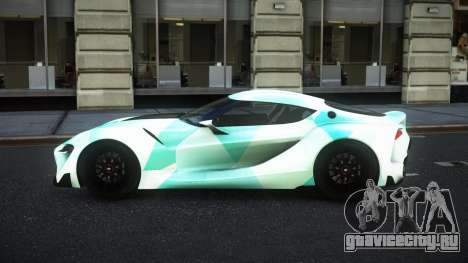Toyota Supra Haidon S14 для GTA 4