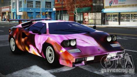 Lamborghini Countach Ragrace S7 для GTA 4