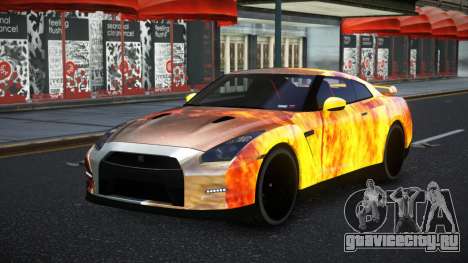 Nissan GT-R Cahunber S11 для GTA 4