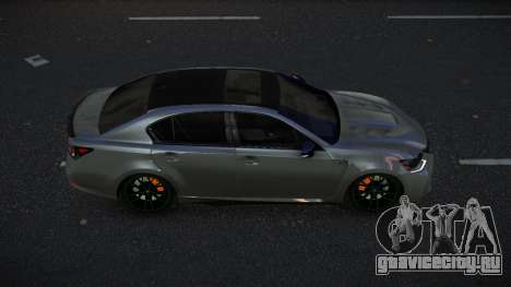 Lexus GS-F Jowati для GTA 4
