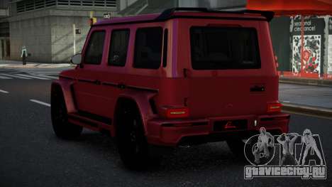 Mercedes-Benz G65 AMG Ixev для GTA 4