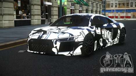 Audi R8 Redenria S11 для GTA 4