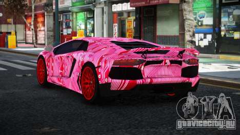 Lamborghini Aventador Nahdo S14 для GTA 4