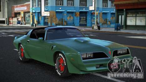 Pontiac Trans AM Zagowirem для GTA 4