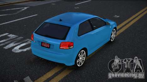 Audi S3 Lokni для GTA 4
