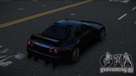 Nissan Skyline R34 Mosgidaf для GTA 4