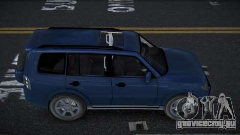 Mitsubishi Pajero Yani для GTA 4