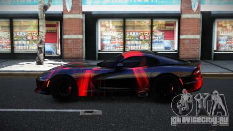 Dodge Viper Tonca S5 для GTA 4