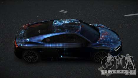 Audi R8 Redenria S7 для GTA 4
